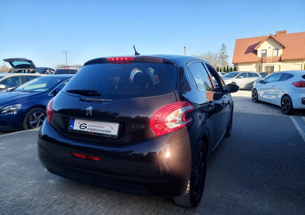 Peugeot 208 cena 28900 przebieg: 146500, rok produkcji 2012 z Wolbórz małe 497